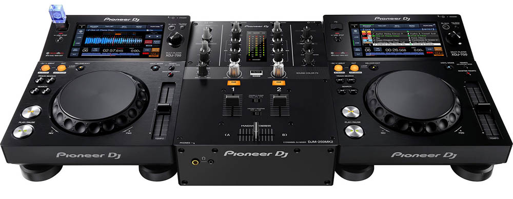 Pioneer DJ250 MK2